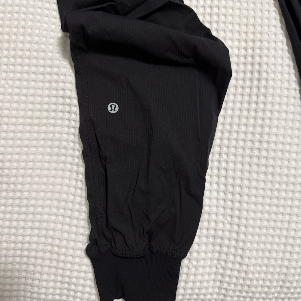 Lululemon Athletica Black Joggers - Picture 3 of 5
